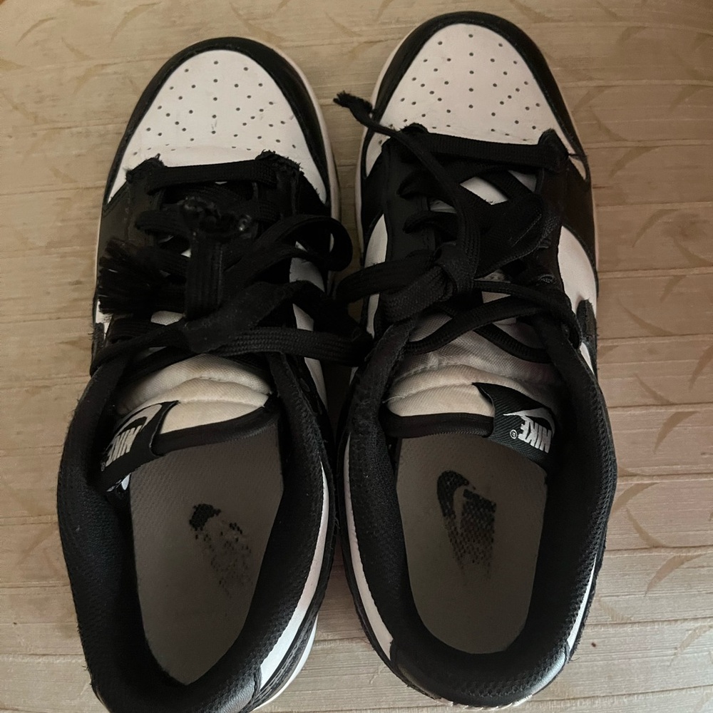 Nike Black and White Sneakers